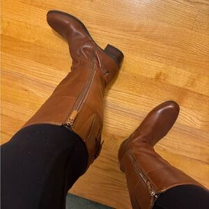 Bandolino brown leather boots